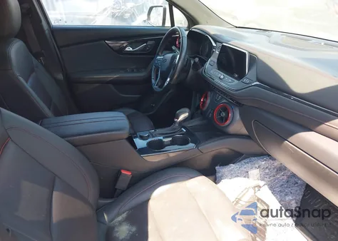 2021 Chevrolet Blazer Fwd Rs из США, поврежденный, VIN 3GNKBERS3MS531879